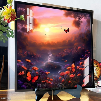 Mẫu tranh phong thủy đẹp và ý nghĩa