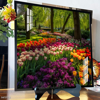 Tranh phong thủy sơn thủy đẹp