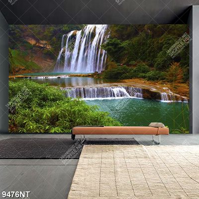 Tranh thác nước đẹp 9476NT