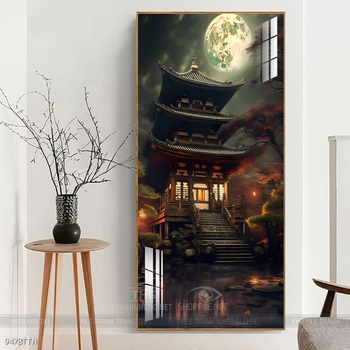 Tranh phong thủy treo tường trang trí