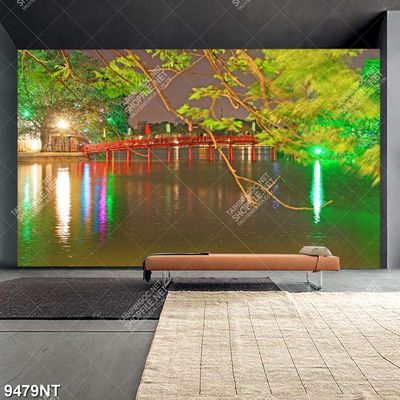 Tranh phố đêm 9479NT