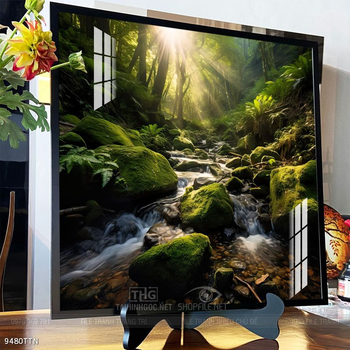 Tranh treo phòng khách theo phong thủy