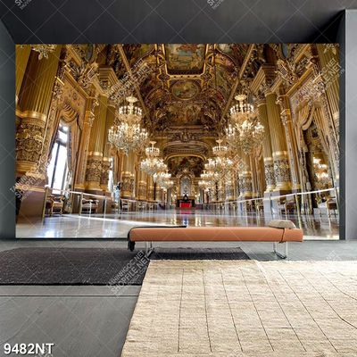 Tranh công trình kiến trúc cổ điển 9482NT