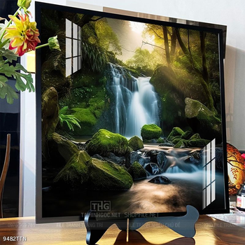 Tranh phong thủy nghệ thuật đẹp nhất