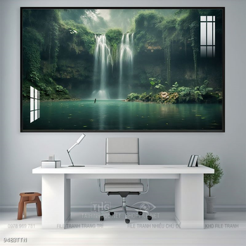 Mẫu tranh phong thủy đẹp và ý nghĩa