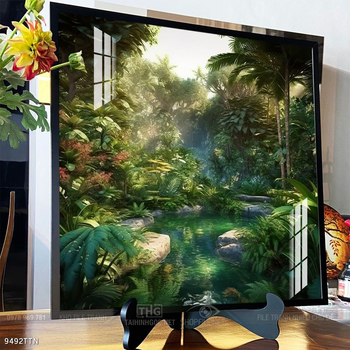 Tranh phong thủy treo trang trí phòng khách