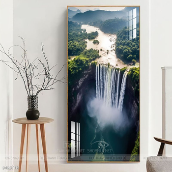 Tranh phong thủy nghệ thuật đẹp nhất