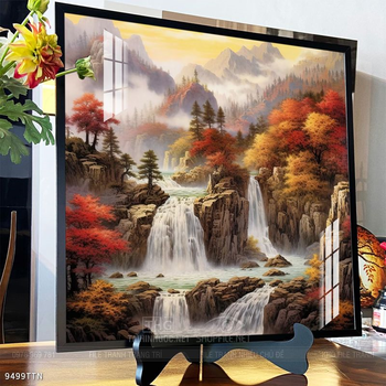 Tranh phong thủy sơn thủy đẹp