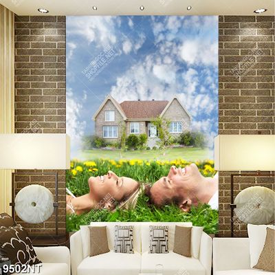 Tranh nhà đẹp 9502NT