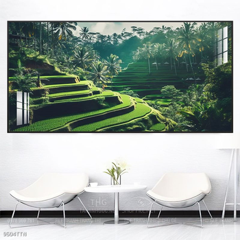 Tranh phong thủy nghệ thuật đẹp nhất