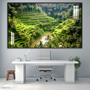 Mẫu tranh phong thủy đẹp và ý nghĩa