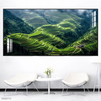 Tranh phong thủy sơn thủy đẹp