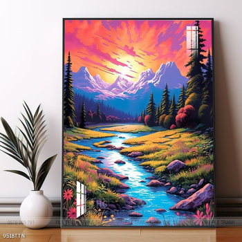 Mẫu tranh phong thủy đẹp và ý nghĩa