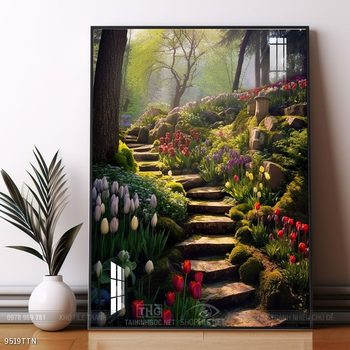 Tranh phong thủy nghệ thuật decor