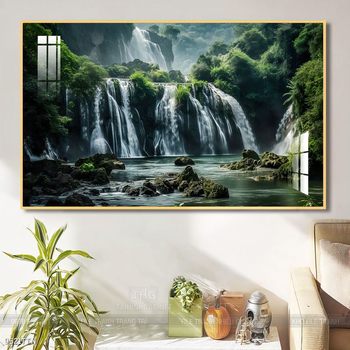 Tranh phong thủy sơn thủy đẹp