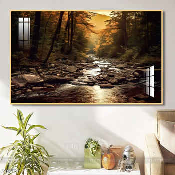 Tranh treo phòng khách theo phong thủy