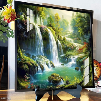 Tranh treo phòng khách theo phong thủy