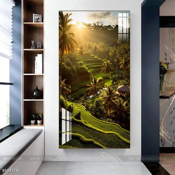 Tranh phong thủy nghệ thuật đẹp nhất