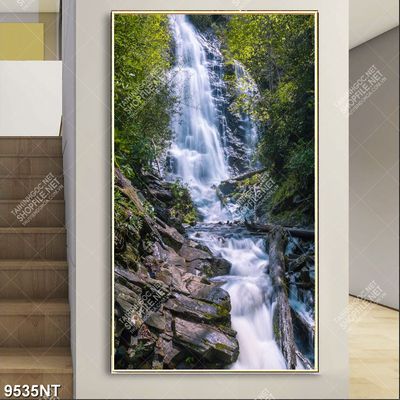 Tranh thác nước đẹp 9535NT
