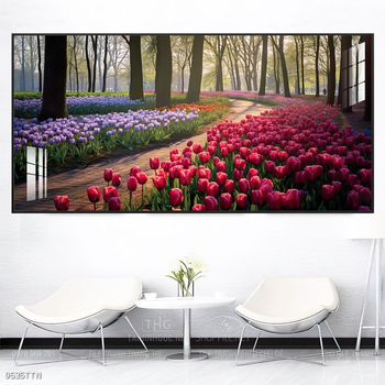 Mẫu tranh phong thủy đẹp và ý nghĩa