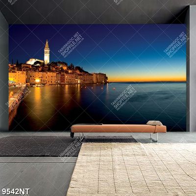 Tranh biển đêm tuyệt đẹp