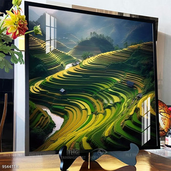 Tranh phong thủy treo trang trí phòng khách