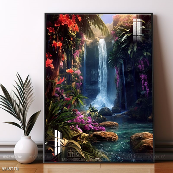 Tranh treo phòng khách theo phong thủy