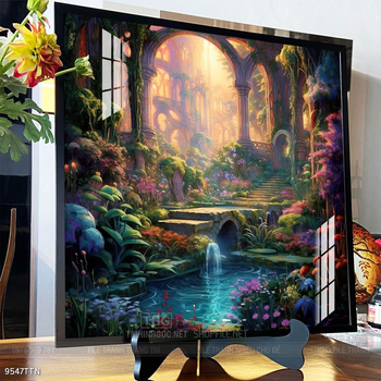 Tranh phong thủy nghệ thuật đẹp nhất