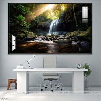 Tranh phong thủy nghệ thuật decor