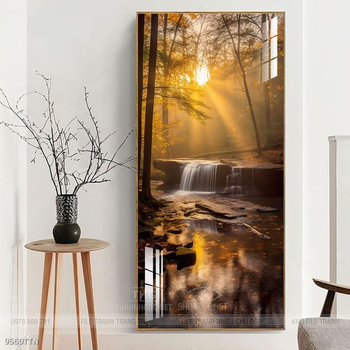 Tranh phong thủy nghệ thuật đẹp nhất