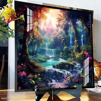 Mẫu tranh phong thủy đẹp và ý nghĩa