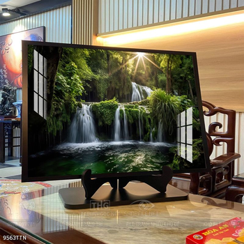Tranh phong thủy phong cảnh thác nước thiên nhiên