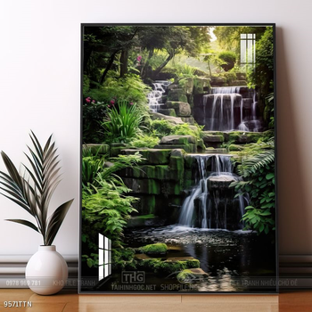 Tranh treo phòng khách theo phong thủy