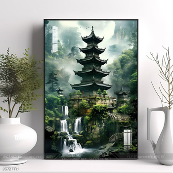 Tranh phong thủy đẹp