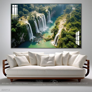 Mẫu tranh phong thủy đẹp và ý nghĩa