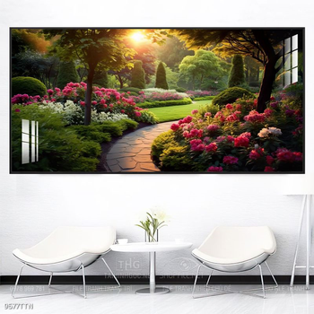 Tranh phong thủy sơn thủy đẹp