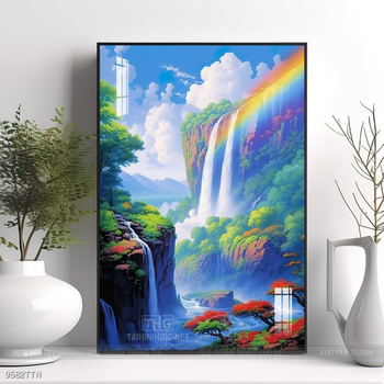 Tranh phong thủy nghệ thuật đẹp nhất