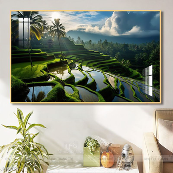 Mẫu tranh phong thủy đẹp và ý nghĩa