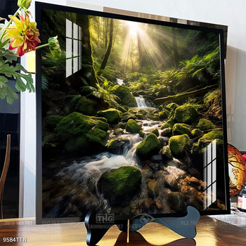 Tranh phong thủy nghệ thuật decor