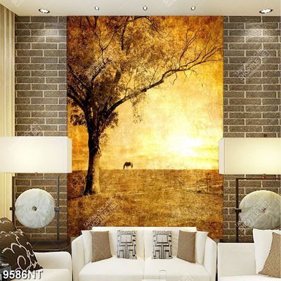 Tranh mùa thu vàng 9586NT