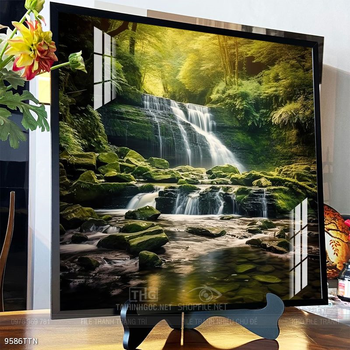 Tranh phong thủy sơn thủy đẹp