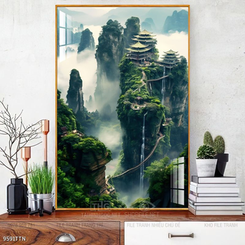 Tranh phong thủy treo tường trang trí