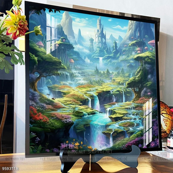 Tranh treo phòng khách theo phong thủy