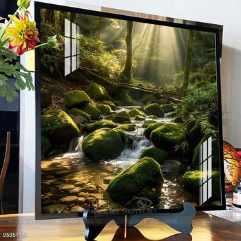 Tranh phong thủy nghệ thuật đẹp nhất