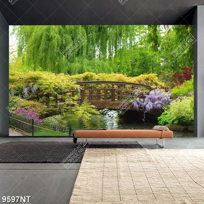 Tranh cây xanh 9597NT