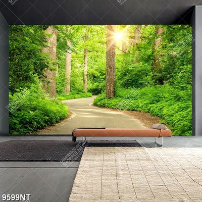 Tranh khu rừng xanh 9599NT