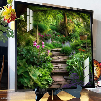 Tranh phong thủy treo trang trí phòng khách