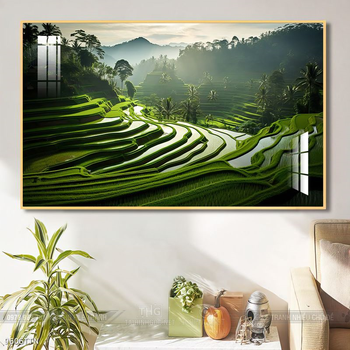 Tranh treo phòng khách theo phong thủy