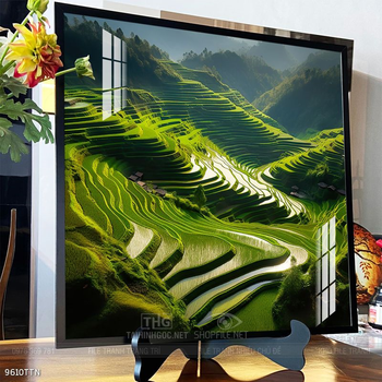 Tranh treo phòng khách theo phong thủy