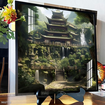 Tranh phong thủy nghệ thuật đẹp nhất